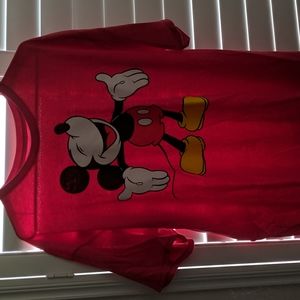 Disney Mickey Mouse shirt. XL